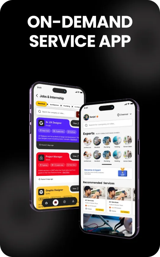 on-Demand Service App Development | SIEORA